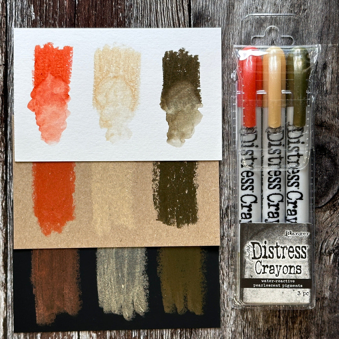 Tim Holtz Distress Crayons