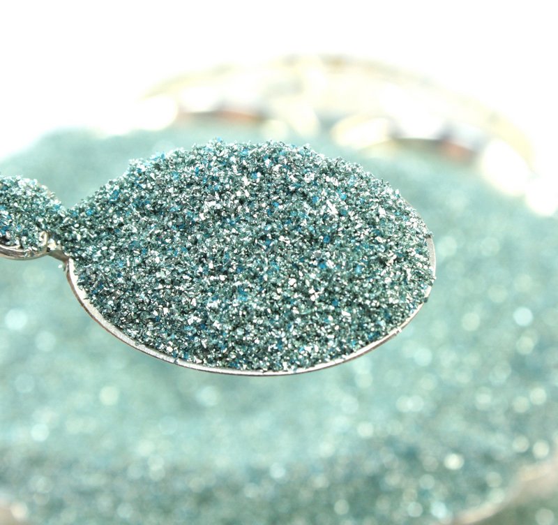 Silver German Glass Glitter