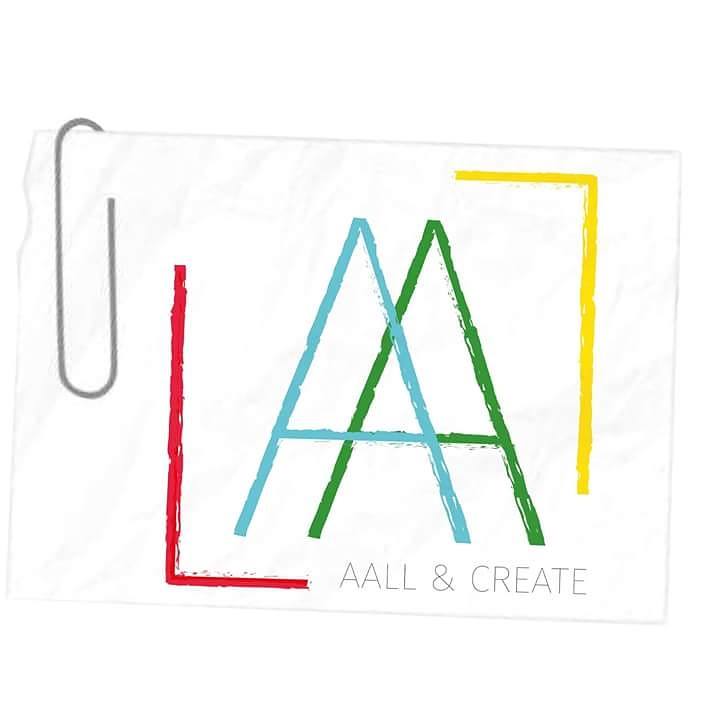 AALL & CREATE Stamps