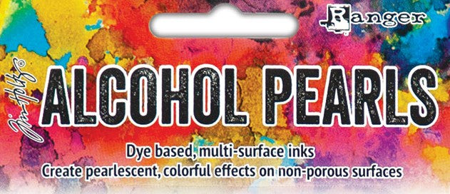 Ink Stains: Liquid Pearls - New Colors & Old