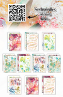 
              #04 - A5 Design Paper - Colourburst Melody
            