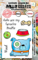 
              #1035 - Woof Woof - A7 Stamp Set
            