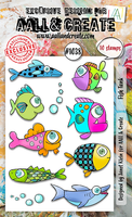 
              #1038 - Fish Tank - A6 Stamp Set
            