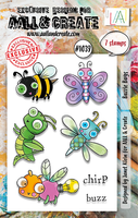 
              #1039 Buzzie Bugs - A7 Stamp Set
            