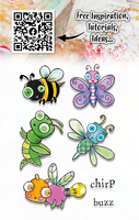 
              #1039 Buzzie Bugs - A7 Stamp Set
            