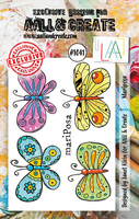 
              #1041 Mariposa - A7 Stamp Set
            