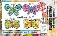 
              #1041 Mariposa - A7 Stamp Set
            