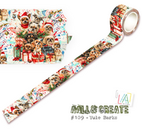 
              #109 Yule Barks - Layer It Up Washi Tape
            