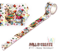 
              #111 Hoppy Holidays - Layer It Up Washi Tape
            