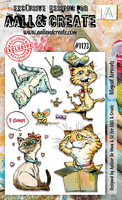 
              #1123 Alleycat Acrocats - A6 Stamp Set
            