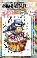 
              #1139 Buttercream Birdy Bliss - A6 Stamp
            