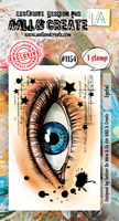 
              #1154 Eyeful - A8 Stamp
            