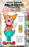 
              #1207 Clown Dee - A7 Stamp Set
            