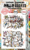 
              #1243 - Postmarked Petals - A6 Stamp Set
            