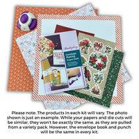 
              November 9, 2024 - HUNKYDORY ENVELOPE MAKING BOOK w/ENVELOPE PUNCH - Crafters Classroom
            