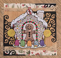 
              The Never-Ending Gingerbread House Card
            