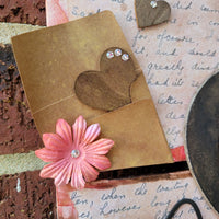 
              January 11, 2025 - WITH LOVE - Mixed Media with Art Anthology Crafters Classroom
            