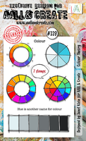 
              #339 Colour Theory - A6 Stamp Set
            