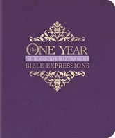 
              The One Year Chronological Bible Expressions NLT
            