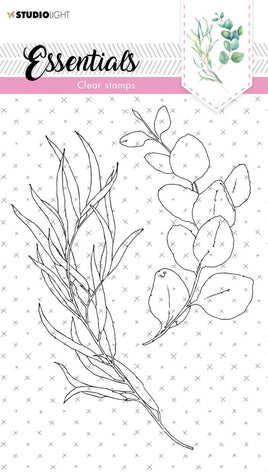 Studio Light - Clear Stamp - Veer & Moon Flower Language Gladiolus