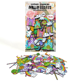 #61 Lollipop Land - AALL & CREATE Ephemera