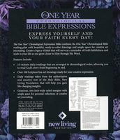 
              The One Year Chronological Bible Expressions NLT
            