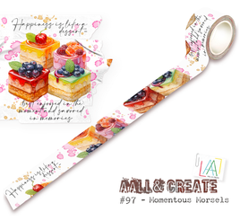 #97 Momentous Morsels - Layer It Up Washi Tape