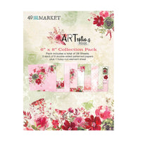 
              49 & Market -ARToptions Rouge 6 x 8 Collection Paper Pack
            