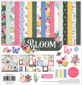 BLOOM - CARTA BELLA - 12 x 12 Paper Pack