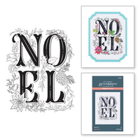 
              Festive Noel Press Plate from the BetterPress Christmas Collection
            