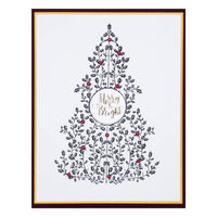 
              Holly Tree Press Plate & Die Set from the BetterPress Christmas Collection
            