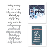 
              Happiness Sentiments Press Plate & Die Set
            