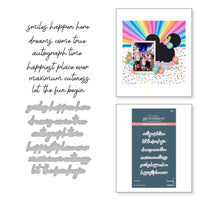 
              Magic Sentiments Press Plate & Die Set
            