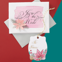 
              Copperplate Gift Tag Press Plate & Die Set
            