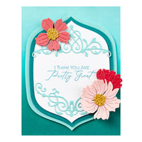 
              New Beginnings Timeless Sentiments Press Plate
            