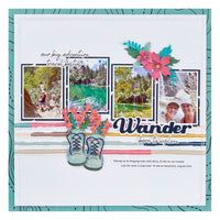 
              Wander Sentiments Press Plate & Die Set
            