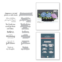 
              Nature's Botanical Garden Sentiments Press Plate & Die Set
            