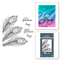 
              Fabulous Feathers Press Plate & Die Set
            