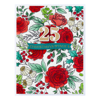 
              Winter Rose Background Press Plate
            