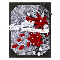 
              Sending Joy Sentiments Press Plate & Die Set
            