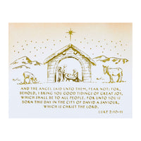 
              Christmas Gospel Press Plates
            