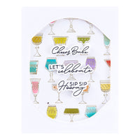 
              Layered Classy Glasses Press Plate & Stencil Bundle
            