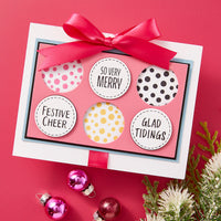 
              Holiday Backgrounds Panels Press Plate
            