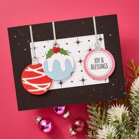 
              Holiday Backgrounds Panels Press Plate
            