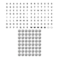 
              Bestie Alphabet Beads Press Plate & Die Set
            