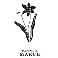 
              March Daffodil Press Plates
            