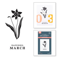 
              March Daffodil Press Plates
            