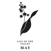 
              May Lily of the Valley Press Plates
            