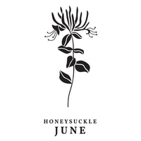 
              June Honeysuckle Press Plates
            