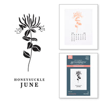 
              June Honeysuckle Press Plates
            